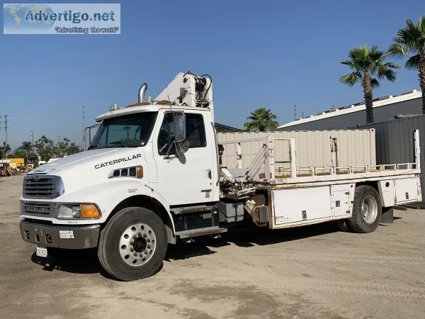 2002 STERLING ACTERRA KNUCKLE BOOM TRUCK