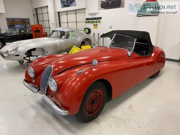 23327 1953 Jaguar XK120 Roadster