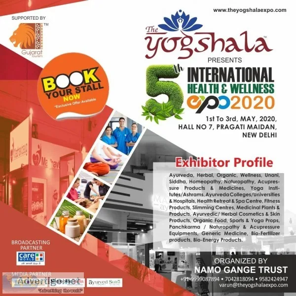Health and Wellness Exhibition &rdquoThe Yogshala Expo 2020&rdqu