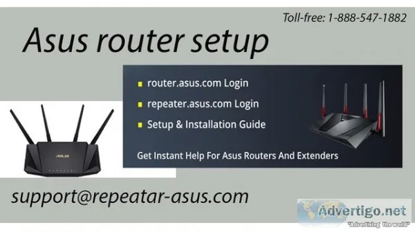Asus router extender setup