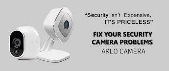 Update an Arlo Cameras firmware