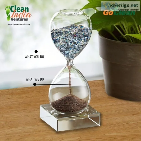 Organic Waste Composting Machine