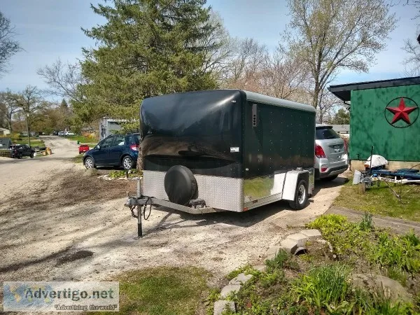 2006 motorcycle trailer