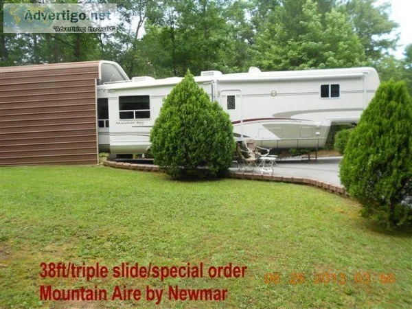 Newmar Mountain Aire 5th Wheel Camper