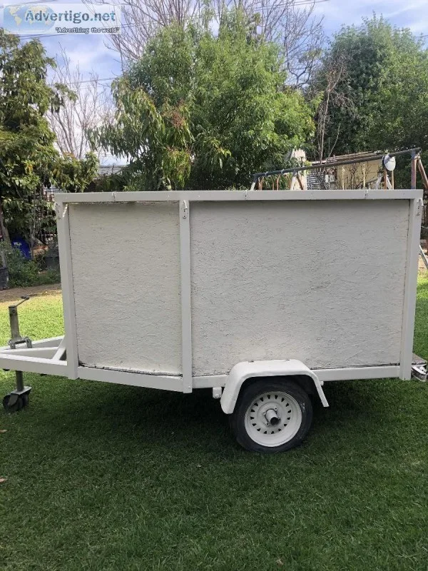 Utility and work trailer
