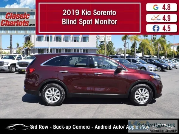 Used 2019 Kia Sorento LX V6 for Sale in San Diego - 21383r