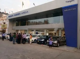 Get the Best Offer on Sagar Maruti Showroom at Adinath Cars