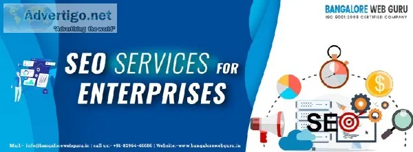 SEO Service for Enterprises in Bangalore