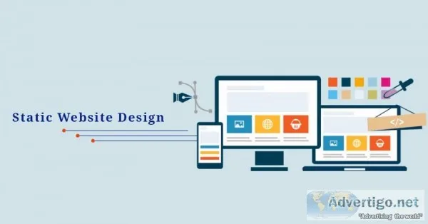Static website designing company in Palam
