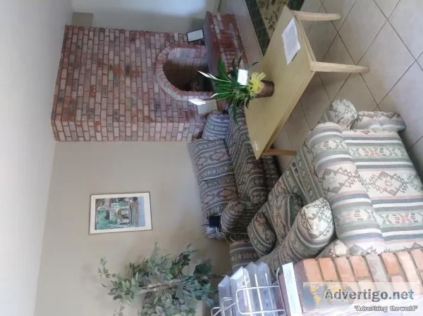 Finished room for rent free WiFicable