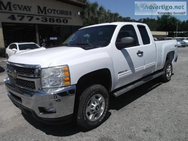 2011 Chevrolet Silverado 2500 LT 355056