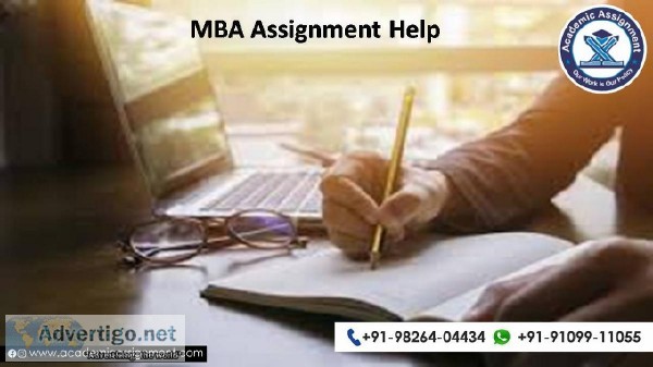 MBA Assignment Help at Academic Assignment