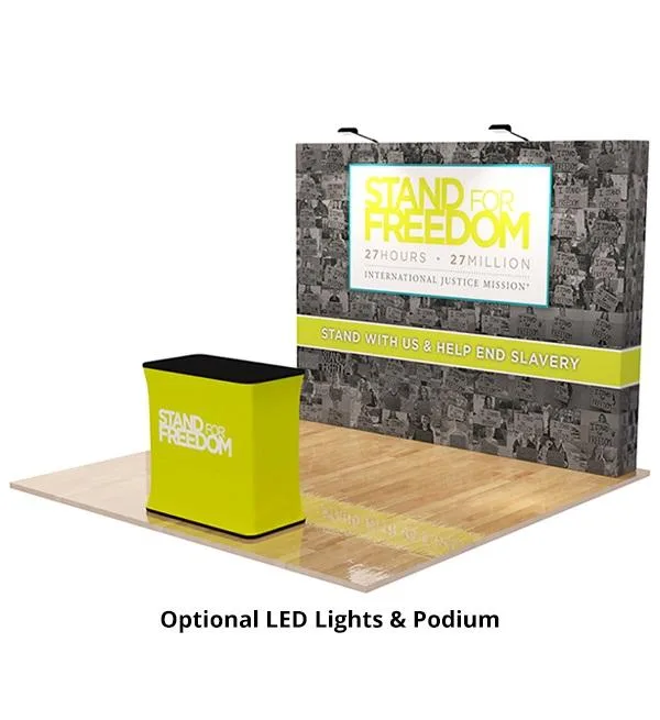 Trade Show Displays With Various Size and Style - Starline Displ
