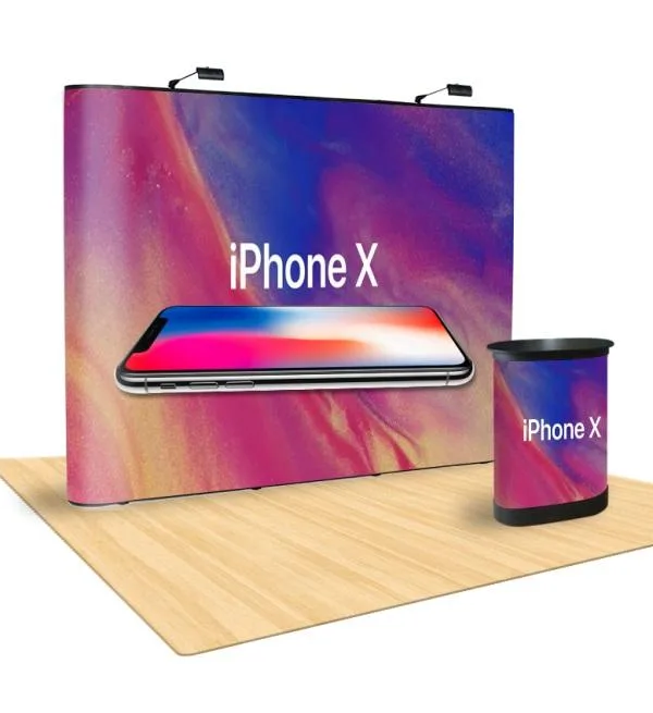 Pop Up Trade Show Displays  Coyote Pop Up Booths - Starline Disp