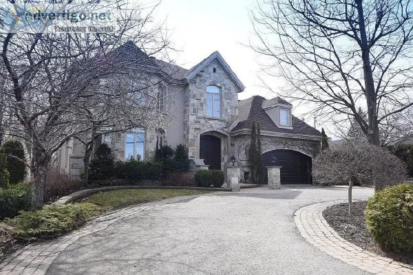 Prestigious house along Riviere aux Chiens in Rosemere
