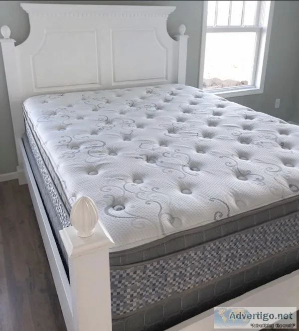 40 DOWN MATTRESS SETS- All sizes available
