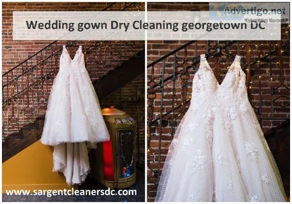 Call 202-333-5667 For Wedding gown Dry Cleaning Washington DC
