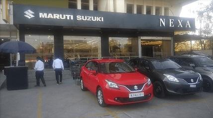 Nexa Car Dealers Jaipur