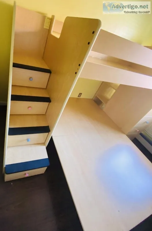 bunk bed by Berg