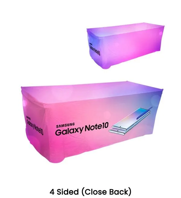 Custom Trade Show Table Covers At Best Price - Starline Displays