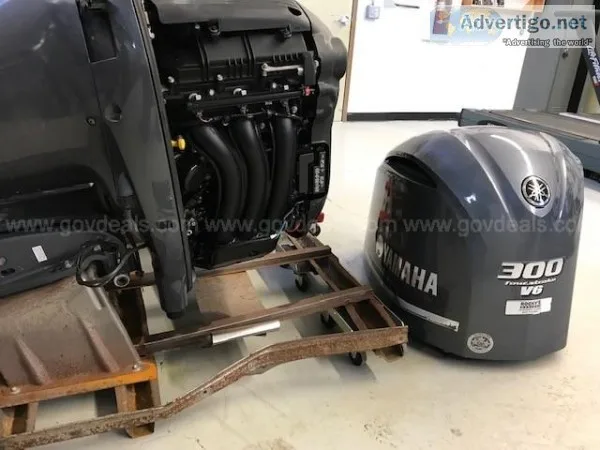 2012 Yamaha 300 Outboard (SoldotnaAK) DPSLA IRIS