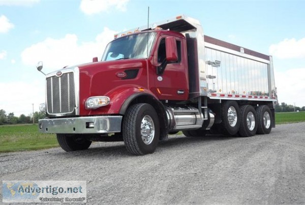 Dump truck financing - (Established businesses and startups)