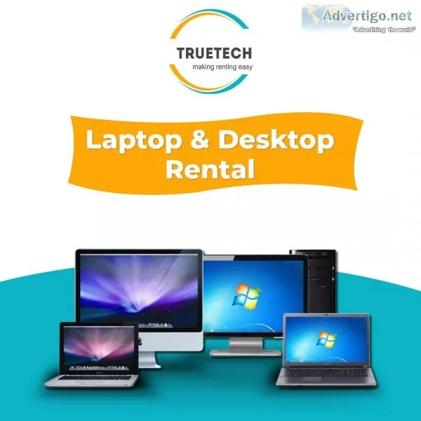 Laptop on Rent
