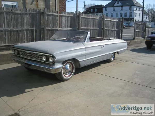 1964 FORD GALAXIE 500 CONVERTIBLE