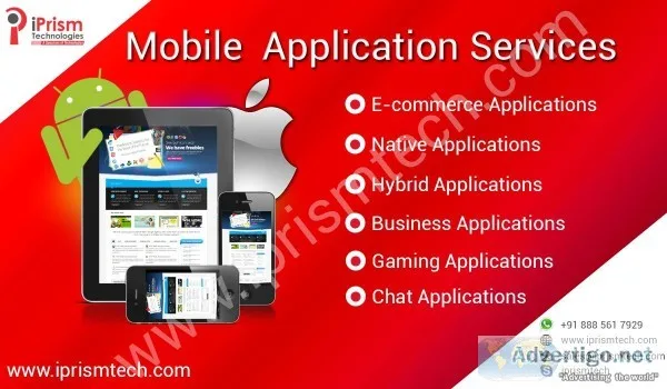 Top Mobile Apps Development Company in Hyderabad &ndash iPrism T