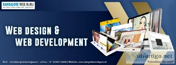 Website Design and  Development company in Bangalore