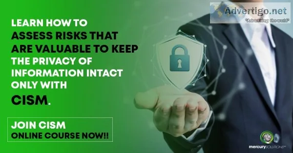 CISM Certification Online Training