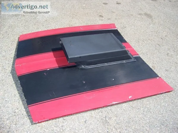 1969 69 68 67 CAMARO RACECAR HOOD GM