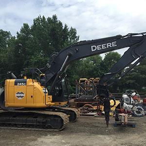 Heavy Construction Excavators for Rent Near Me