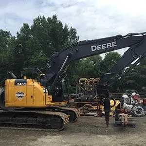 Heavy Construction Excavators for Rent Near Me