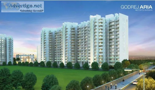Godrej Aria 3BHK Luxury Homes at Sector 79 Gurugram