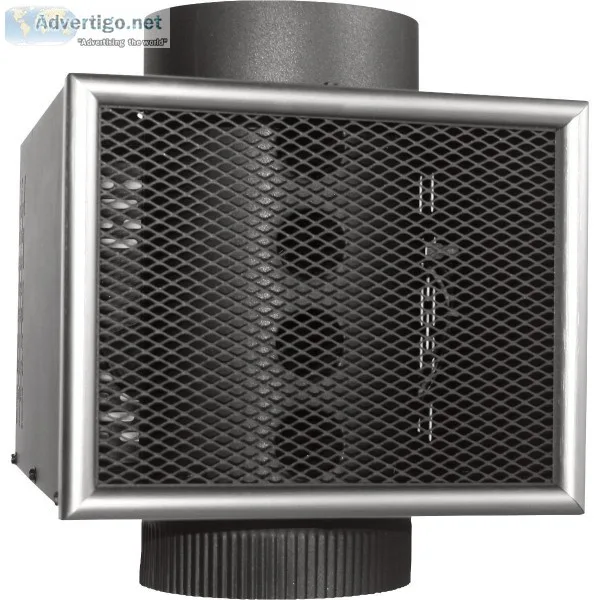 wood stove HEAT EXTRACTOR reduced