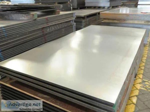STAINLESS STEEL 410DB PLATES