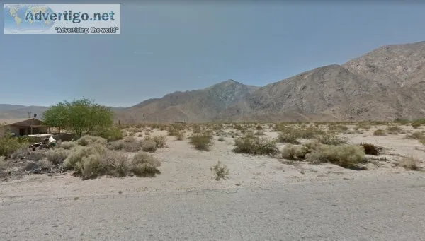 .23 Acres Of Residential Land For Sale In Borrego Springs CA