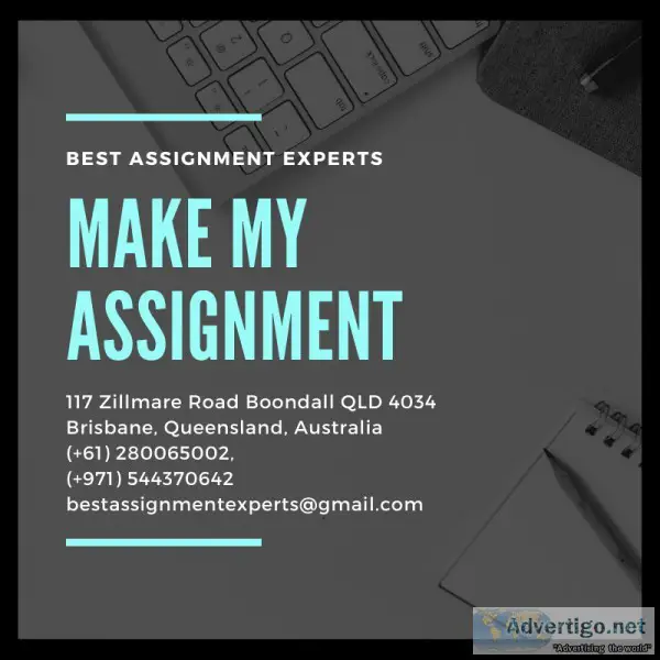 Assignment Service (24 X 7) Make My Assignment