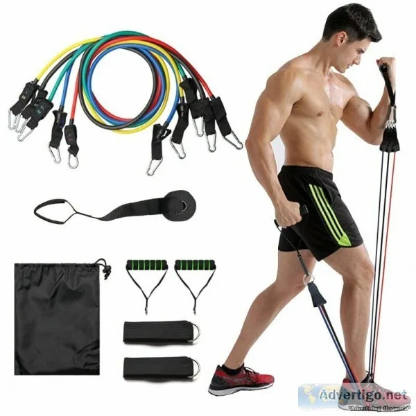 Brand New Resistance Band Set11Pcs For Sale(Pickup Glen Burnie)