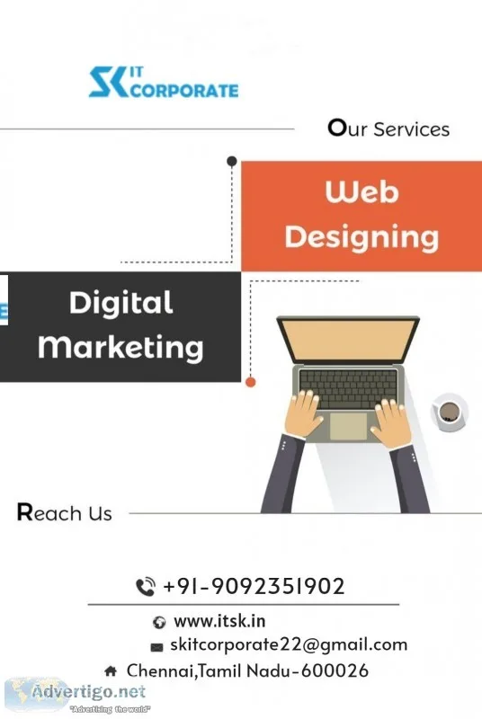 Website development | design service in chennai