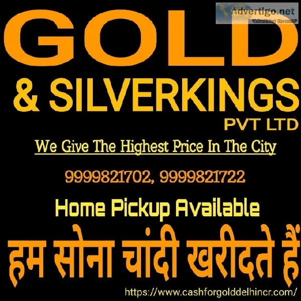 Gold for Cash in Delhi