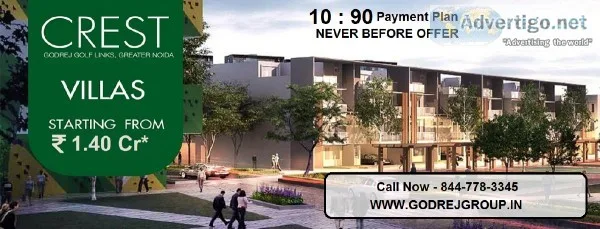 Godrej Golf Links Crest The Fine Art of Building Hmes