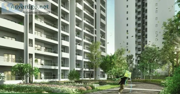 Godrej Air Luxurious 2 and 3 BHK Apartments in Gurgaon