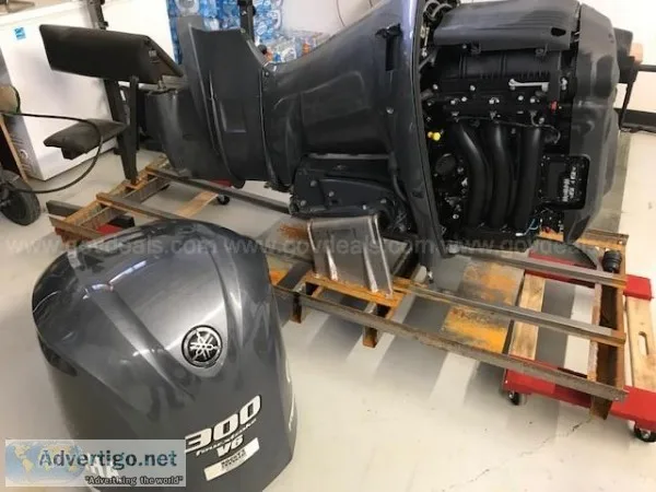 2012 Yamaha 300 Outboard