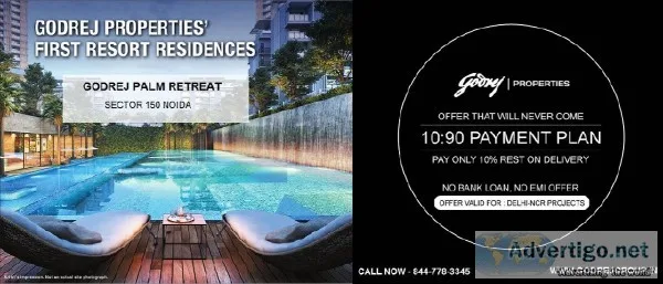 Godrej Palm Retreat Experience A sense Of Well-Being Indoors