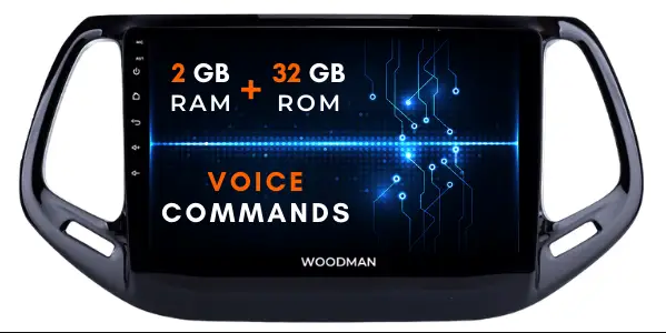 Upgrade Your Car Interior With Woodman Car Android Music System