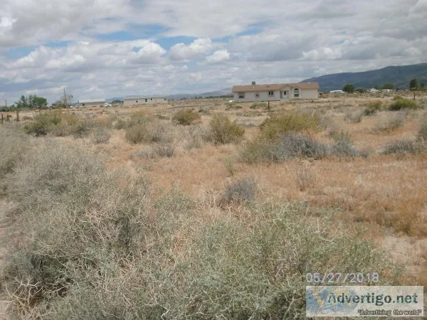 LAND 5 ACRES SILVER SPRINGS NV