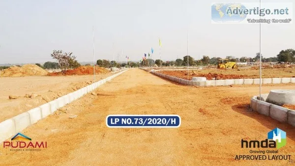 Safe investment spot registration Pudami Builders