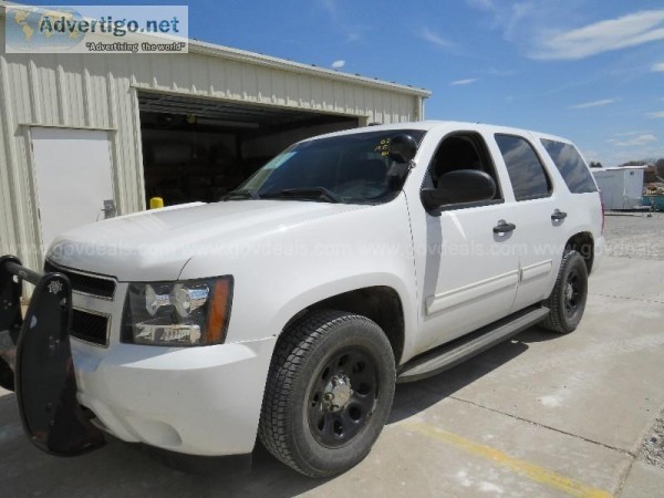 2012 Chevrolet Tahoe Police